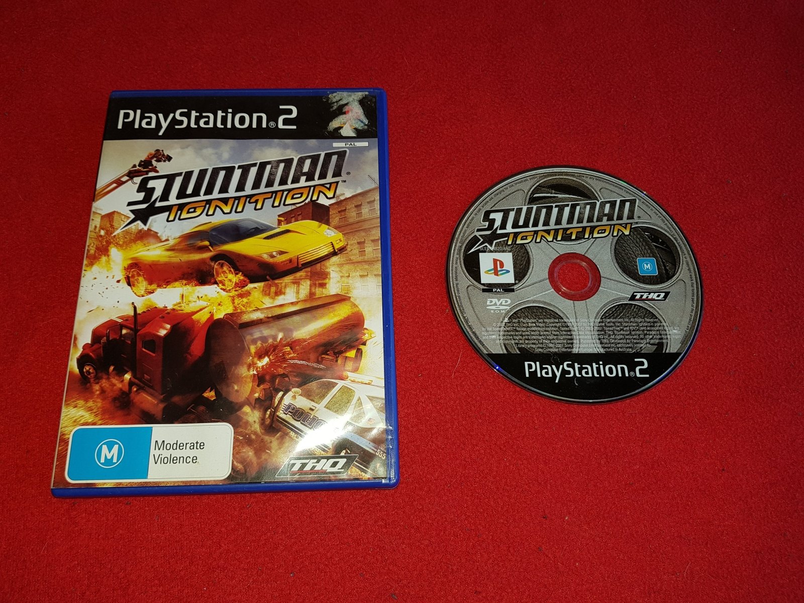 Stuntman: Ignition - PS2 Game - PlayStation 2, Games, Driving and racing - Level Up Gaming NZ