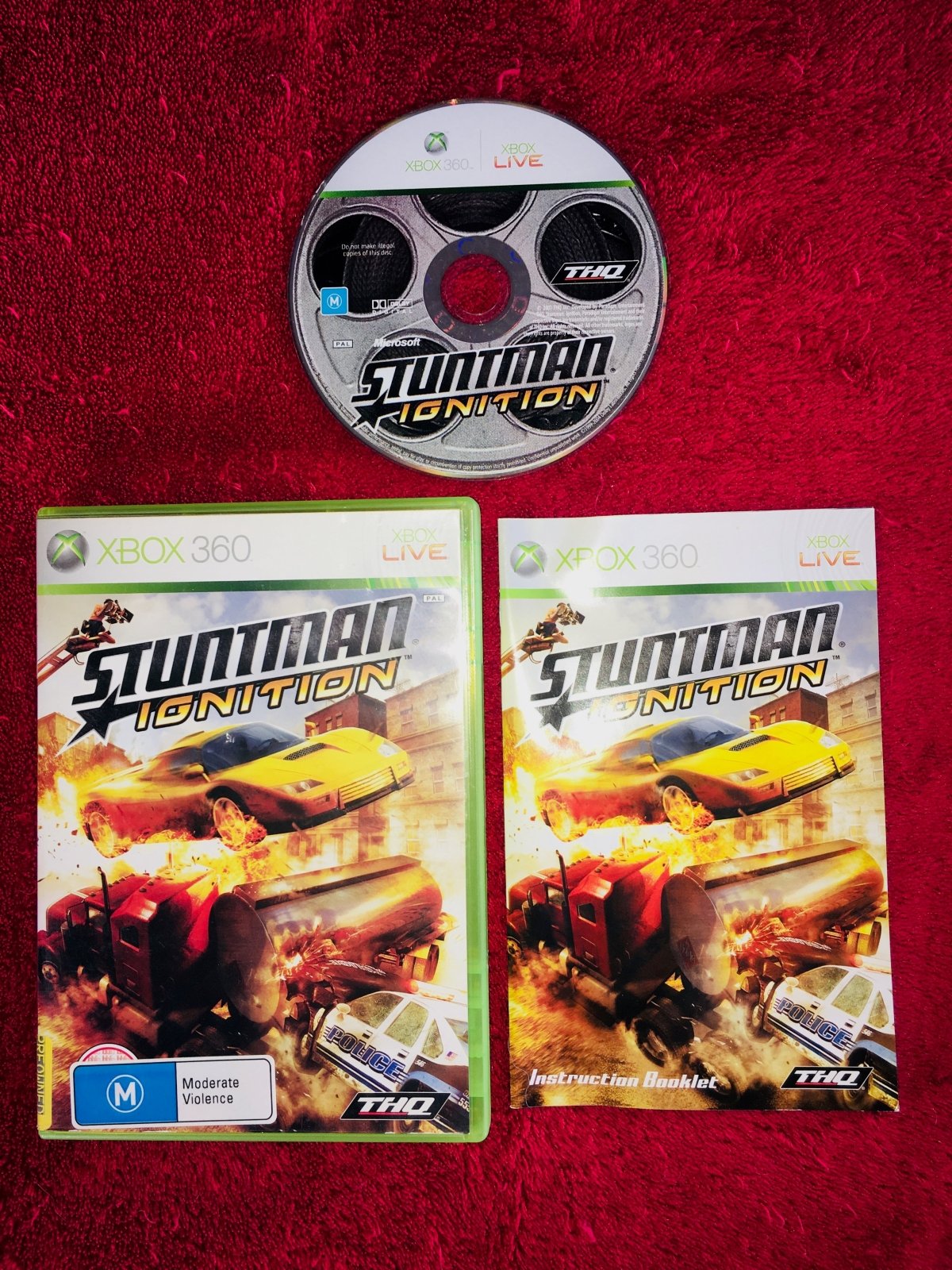 Stuntman: Ignition - XBOX360 Game - Xbox 360, Games, Driving and racing - Level Up Gaming NZ