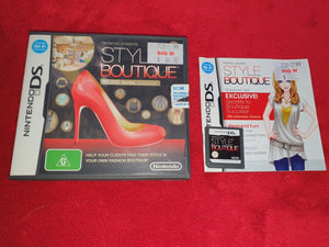 Style Boutique - DS Game