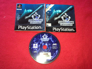 Submarine Commander - PS1 Game