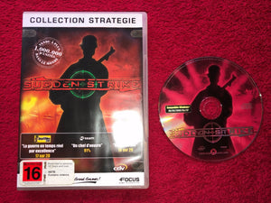 Sudden Strike - PC Game (French)