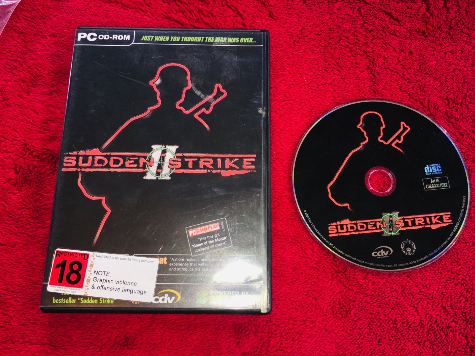 Sudden Strike 2 - PC Game - PC games, Shooter - Level Up Gaming NZ
