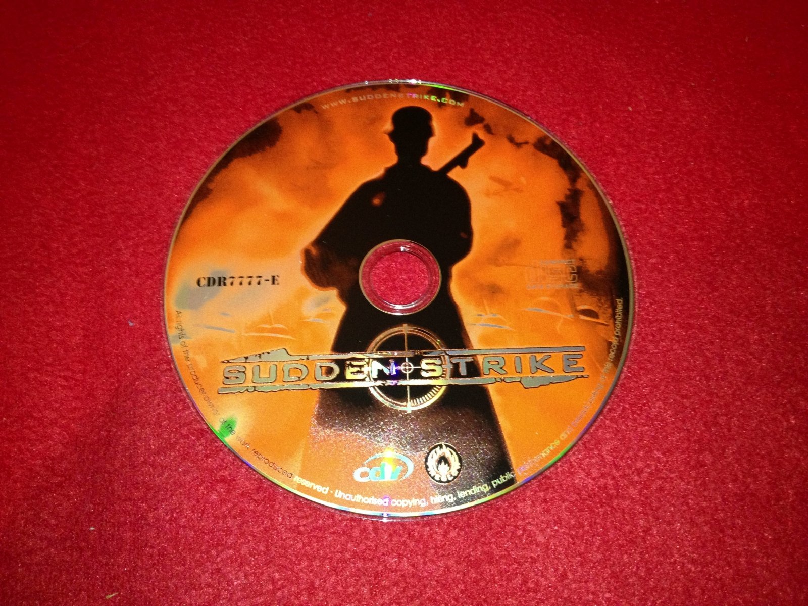 Sudden Strike - Classic PC Game - PC games, Strategy and puzzle - Level Up Gaming NZ