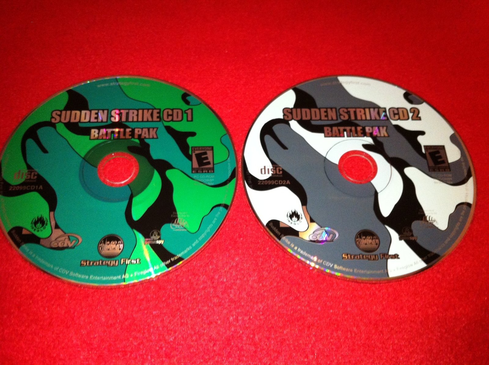 Sudden Strike - Classic PC Game - PC games, Strategy and puzzle - Level Up Gaming NZ
