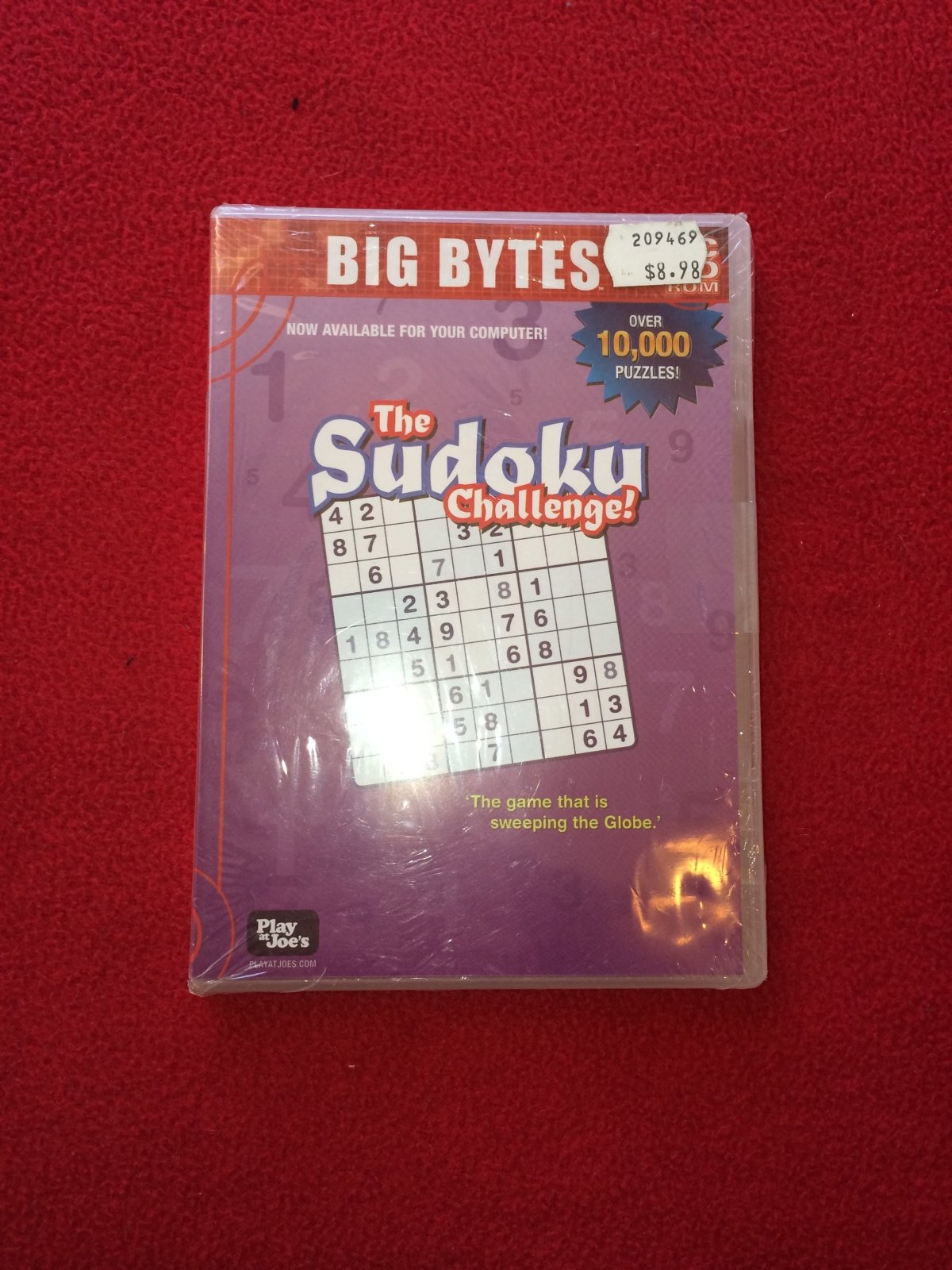The Sudoku Challenge! - PC Game - PC games, Strategy and puzzle - Level Up Gaming NZ