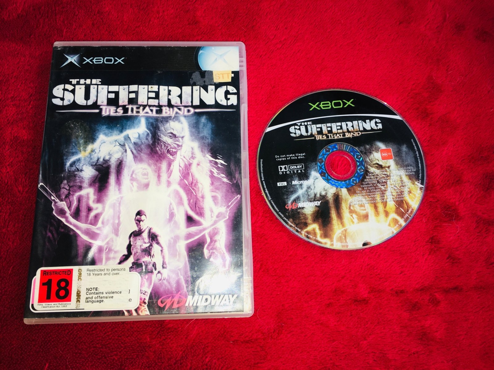 The Suffering: Ties that Bind - XBOX Game - Xbox, Games, Shooter - Level Up Gaming NZ