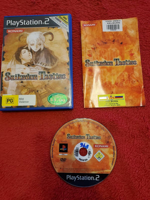 Suikoden Tactics - PS2 Game