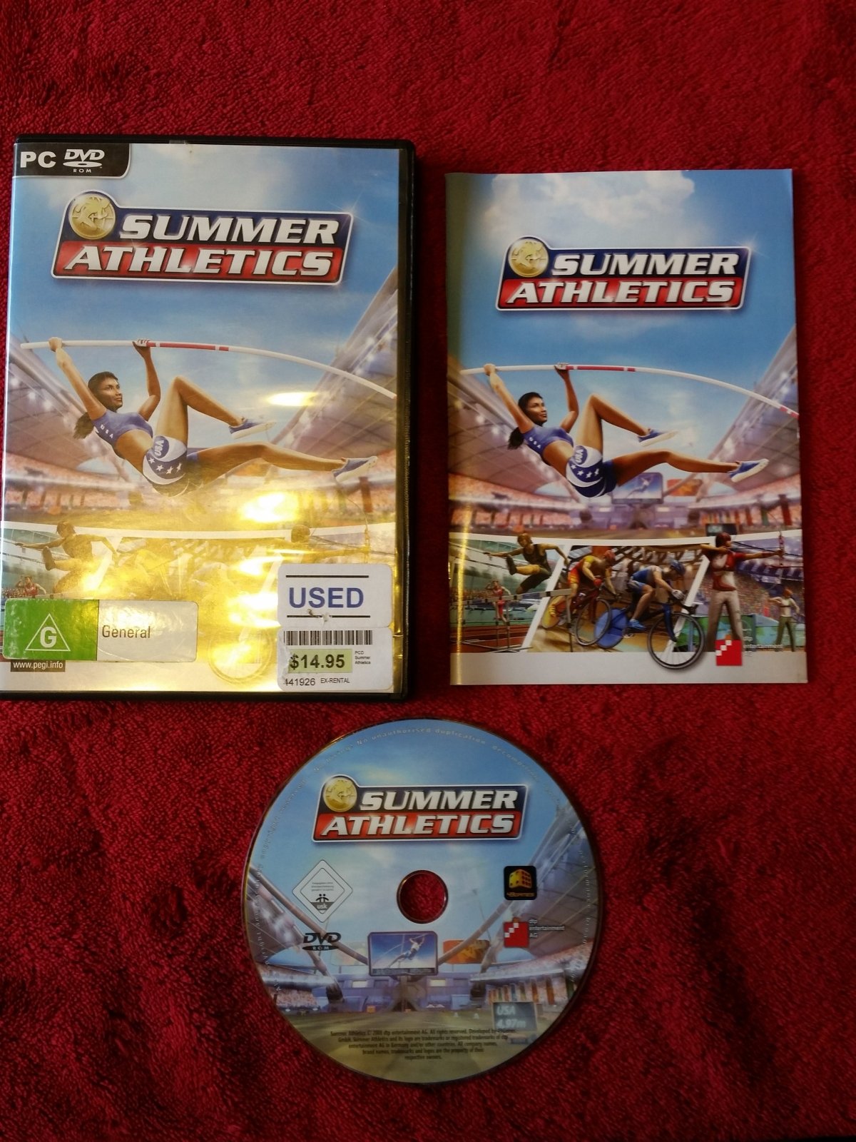 Summer Athletics - PC Game - PC games, Sports - Level Up Gaming NZ