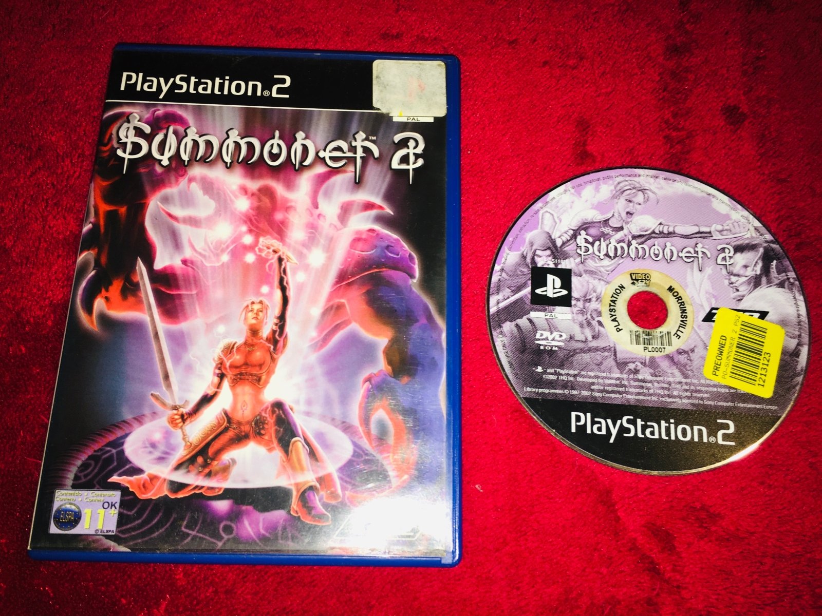 Summoner 2 - PS2 Game - PlayStation 2, Games, Role playing - Level Up Gaming NZ
