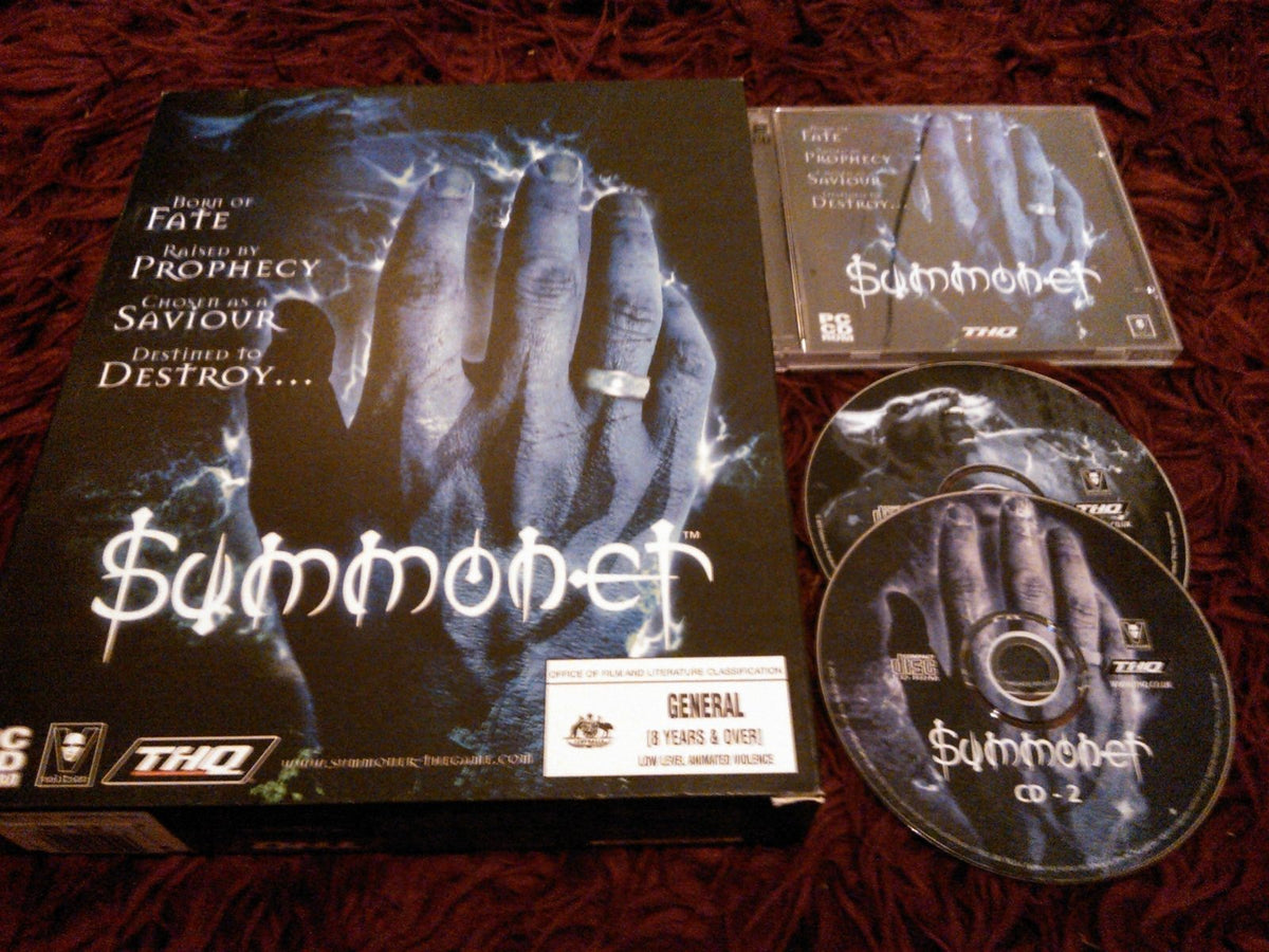 Summoner - PC Game - PC games, Role playing - Level Up Gaming NZ