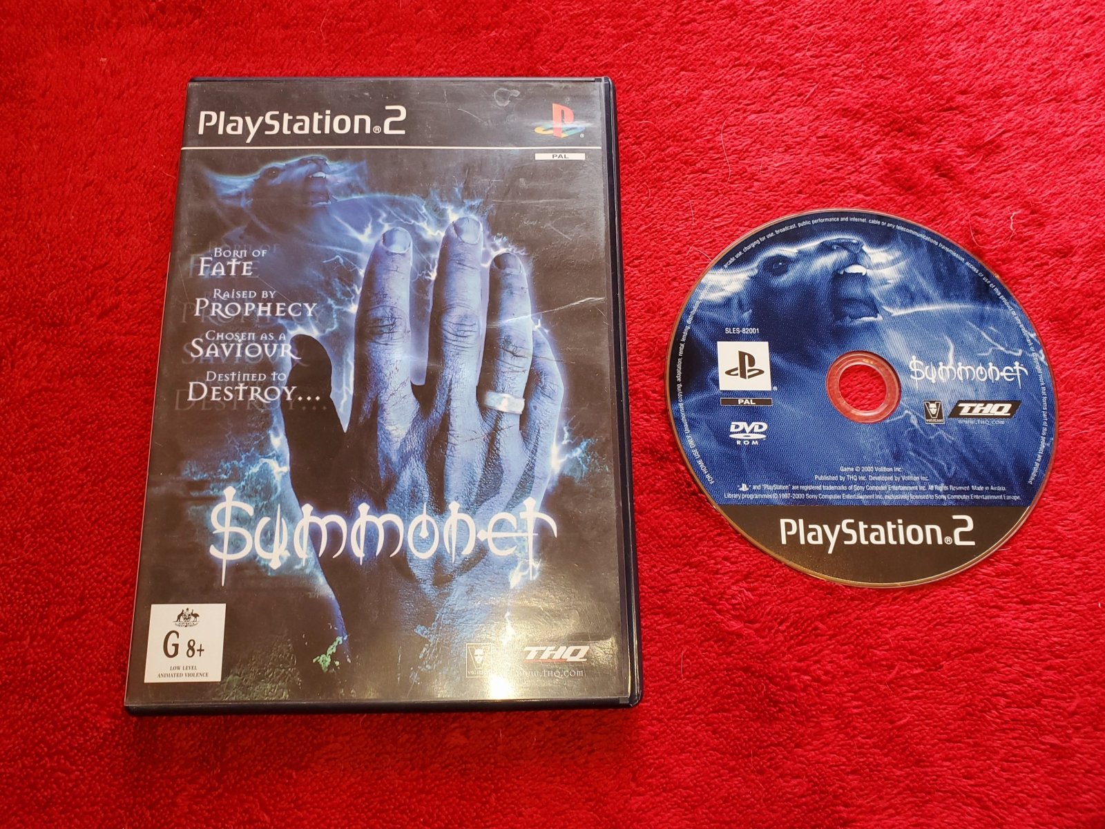 Summoner - PS2 Game - PlayStation 2, Games, Role playing - Level Up Gaming NZ