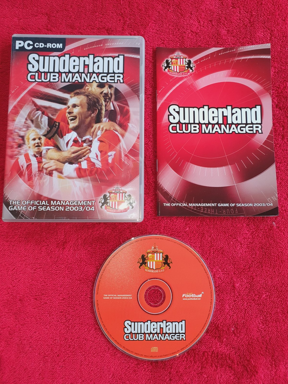 Sunderland Club Manager - PC Game - PC games, Sports - Level Up Gaming NZ