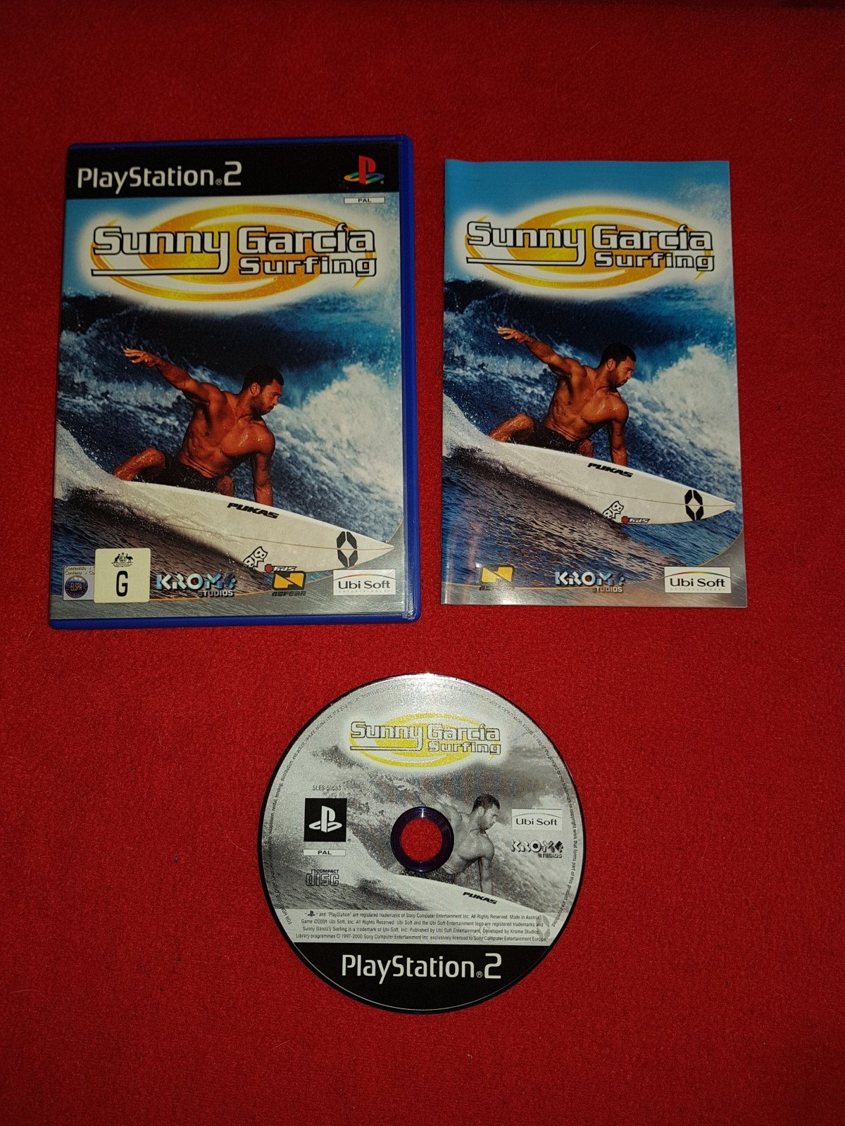 Sunny Garcia Surfing - PS2 Game - PlayStation 2, Games, Sports - Level Up Gaming NZ