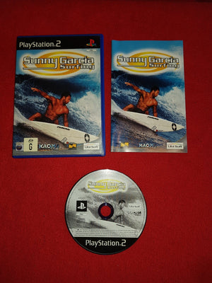 Sunny Garcia Surfing - PS2 Game