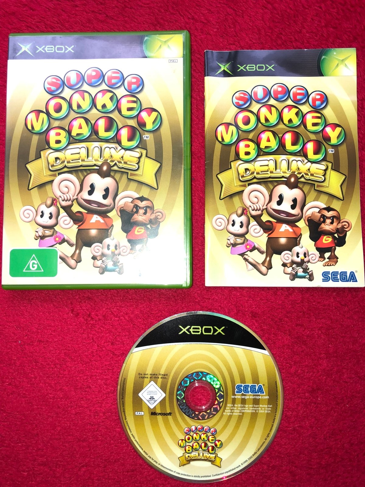Super Monkey Ball Deluxe - Xbox Game - Xbox, Games, Action and adventure - Level Up Gaming NZ