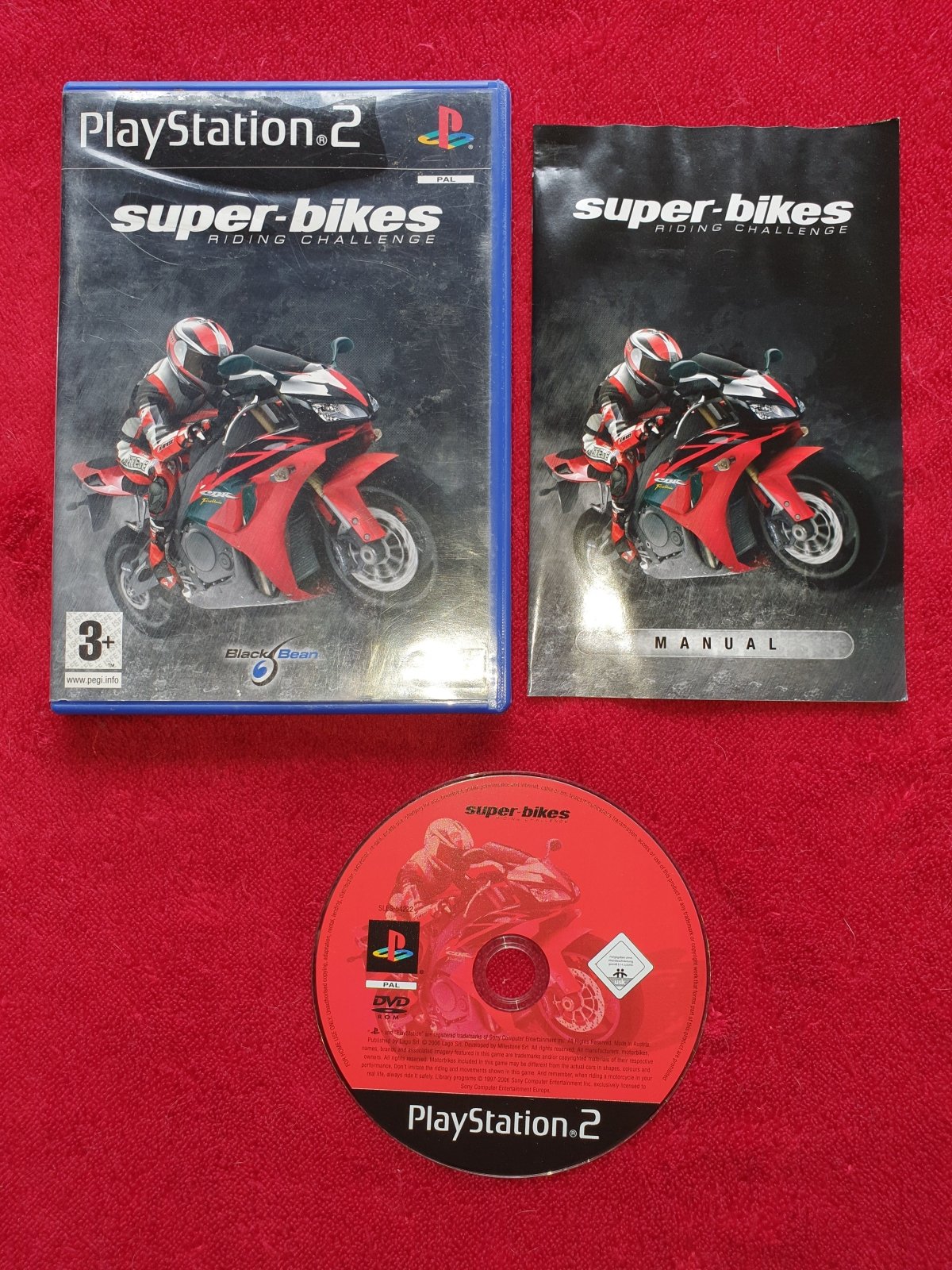 Super Bikes: Riding Challenge - PS2 Game - PlayStation 2, Games, Driving and racing - Level Up Gaming NZ