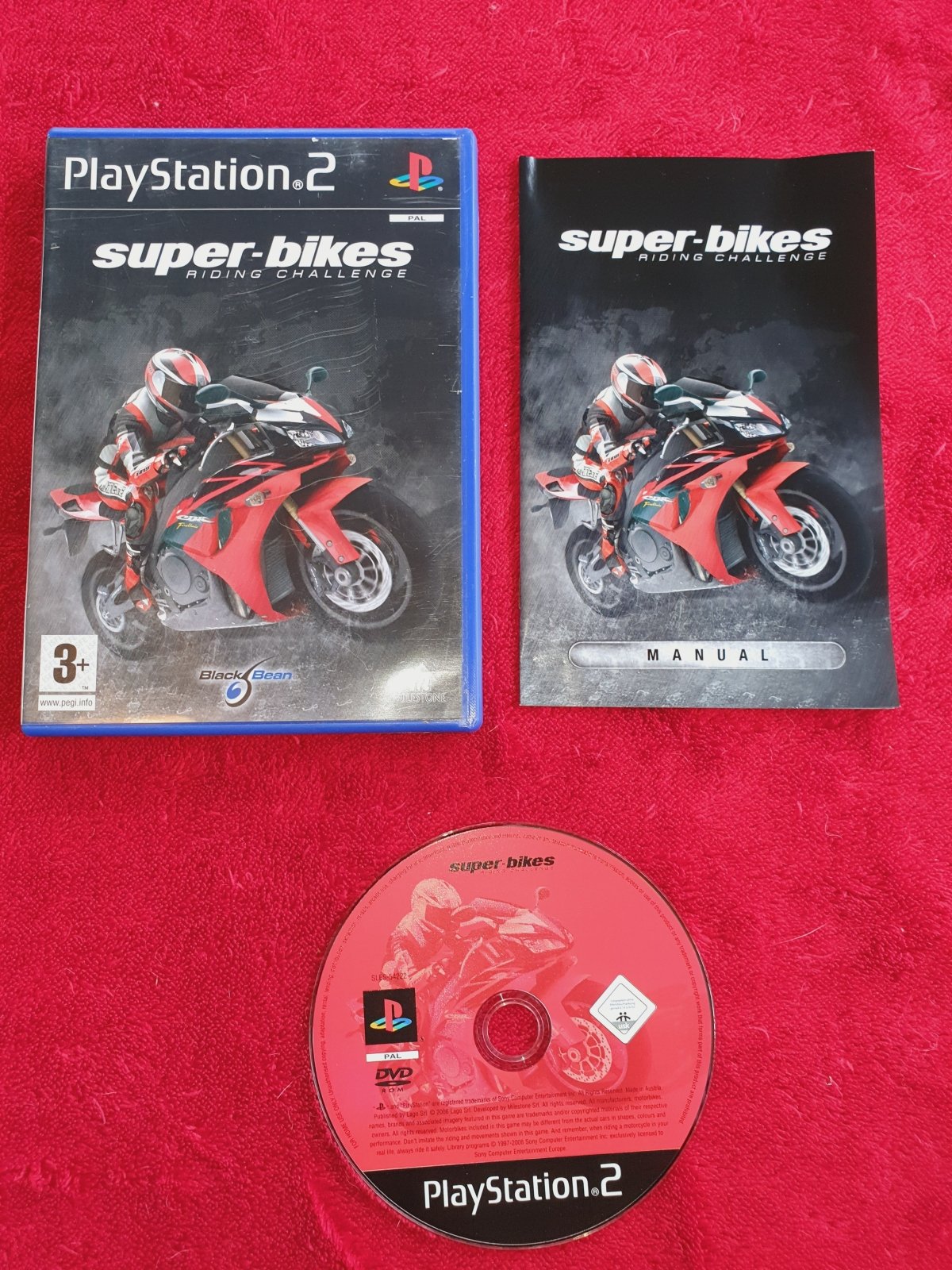 Super Bikes: Riding Challenge - PS2 Game - PlayStation 2, Games, Driving and racing - Level Up Gaming NZ