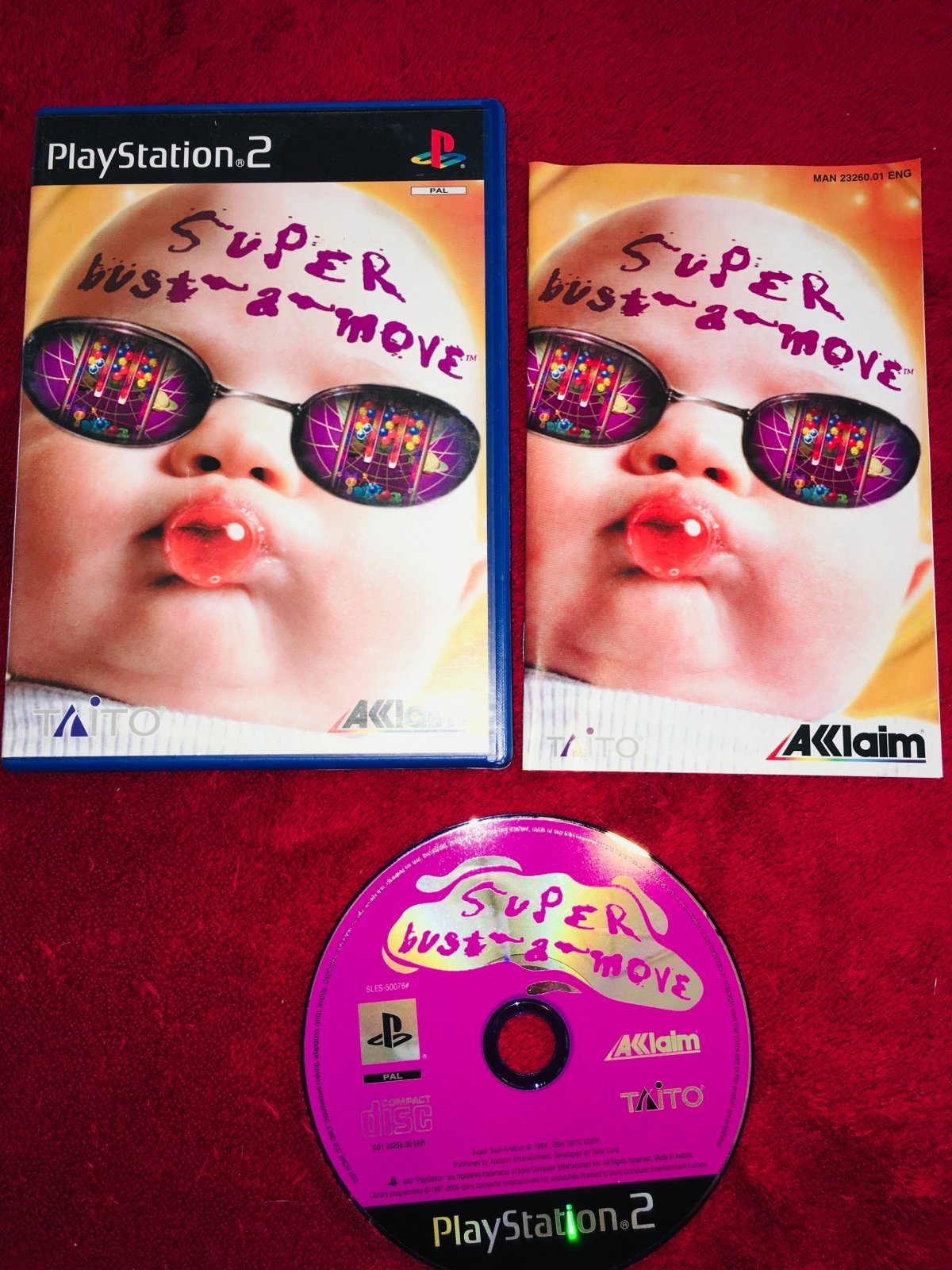 Super Bust - A - Move - PS2 Game - PlayStation 2, Games, Strategy and puzzle - Level Up Gaming NZ