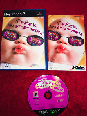 Super Bust-A-Move - PS2 Game