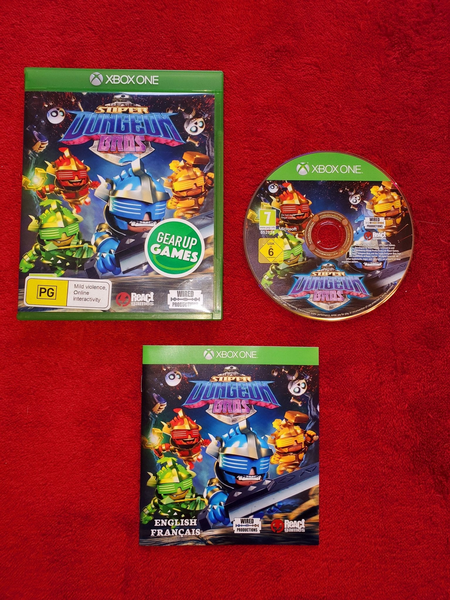 Super Dungeon Bros - Xbox One Game - Xbox One - Xbox One, Games - Level Up Gaming NZ