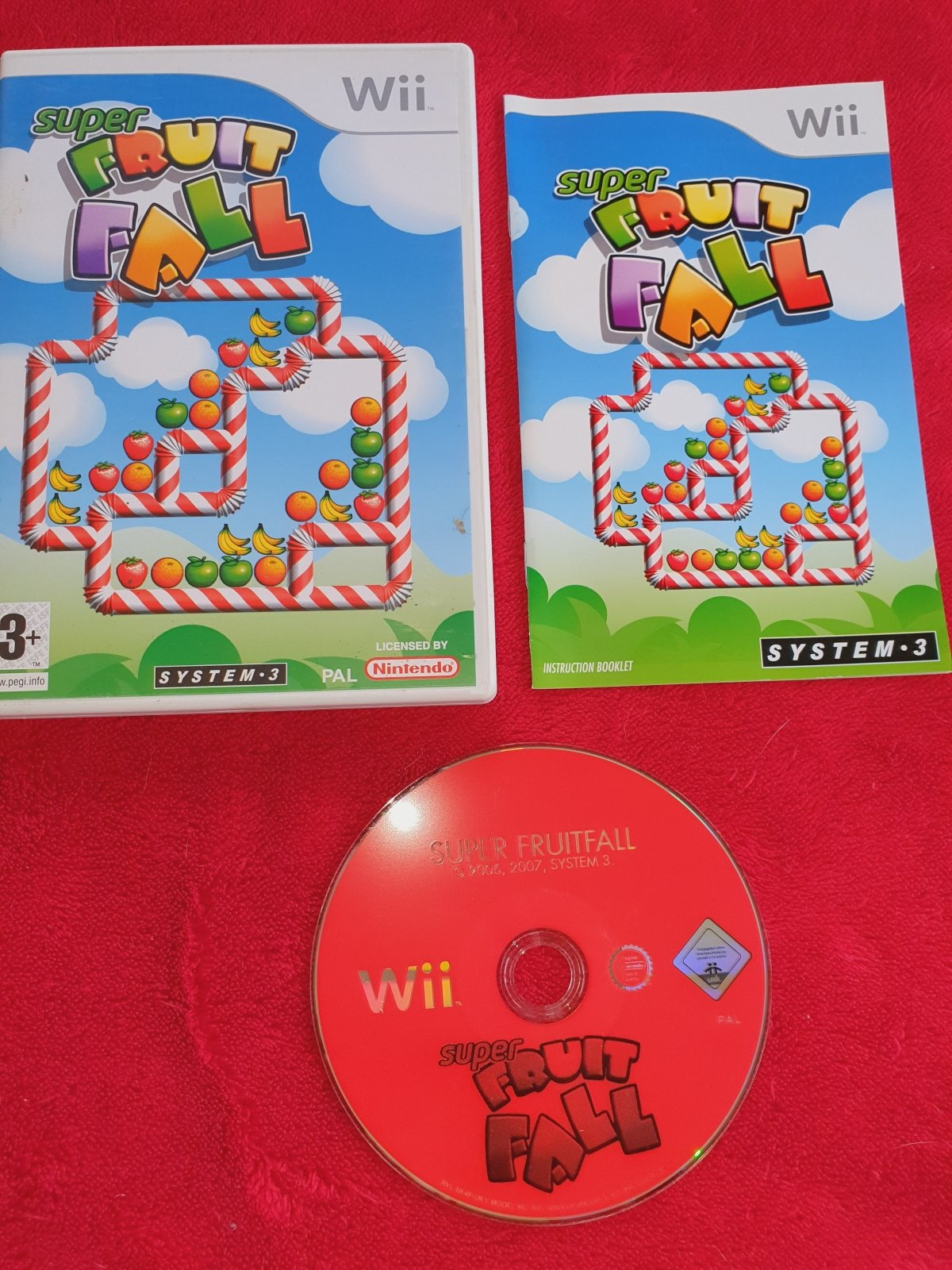 Super Fruit Fall - Wii Game - Wii Games - Level Up Gaming NZ