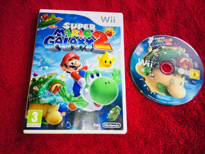 Super Mario Galaxy 2 - 10/10! Wii Game