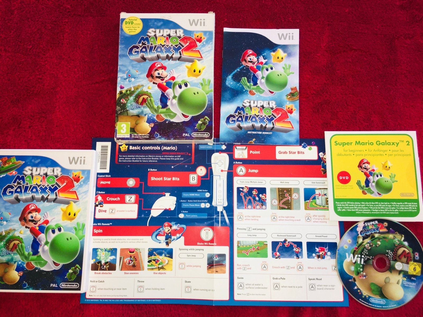 Super Mario Galaxy 2 - 10/10! COMPLETE BOXED Wii Game - Wii Games - Level Up Gaming NZ