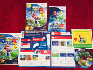 Super Mario Galaxy 2 - 10/10! COMPLETE BOXED Wii Game