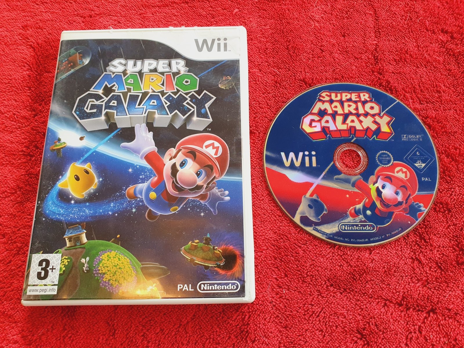Super Mario Galaxy - Wii Game - Wii Games - Level Up Gaming NZ