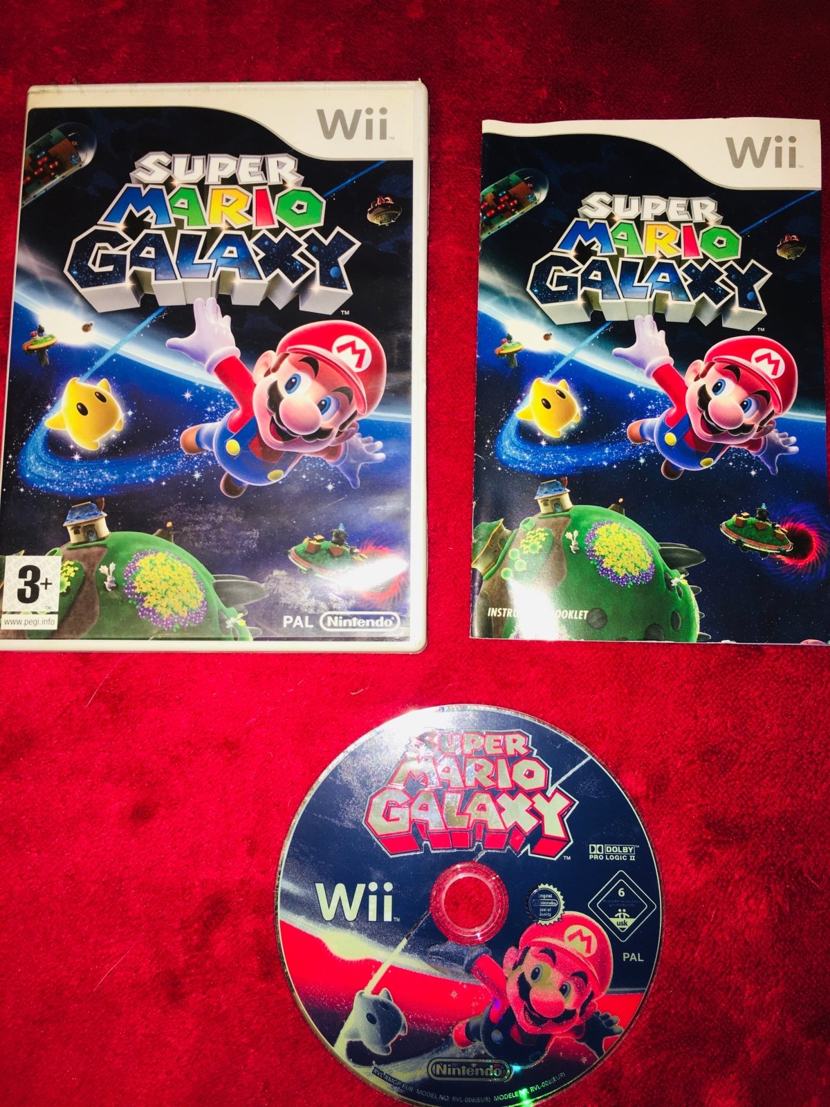Super Mario Galaxy - Wii Game - Wii Games - Level Up Gaming NZ