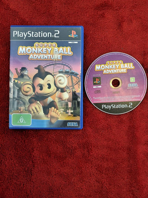 Super Monkey Ball Adventure - PS2 Game