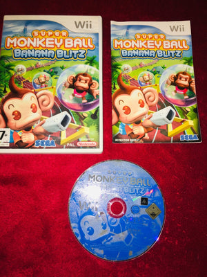 Super Monkey Ball Banana Blitz - Wii Game