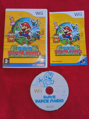 Super Paper Mario - Wii Game