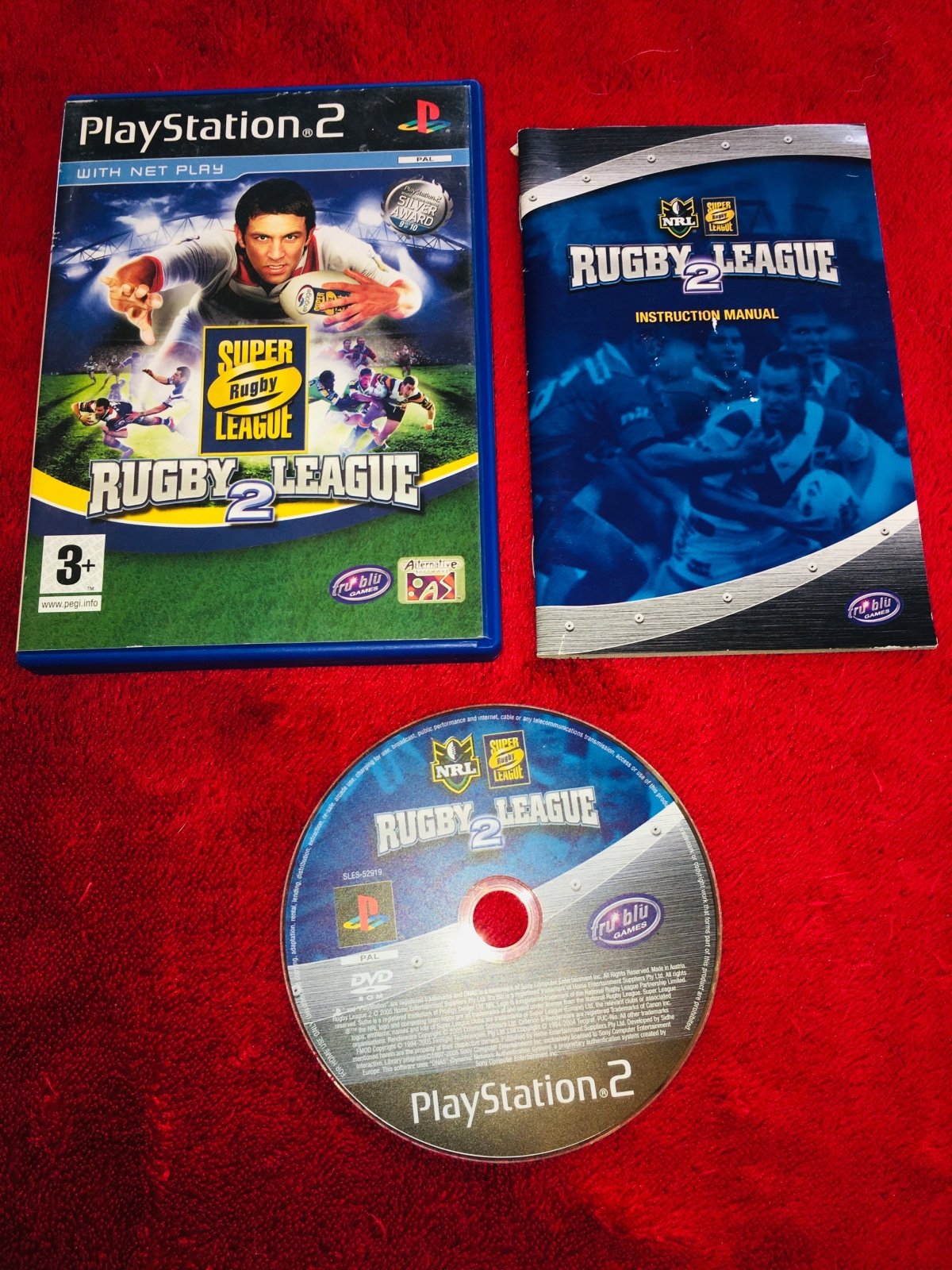 NRL Rugby League 2 - PS2 Game - PlayStation 2, Games, Sports - Level Up Gaming NZ