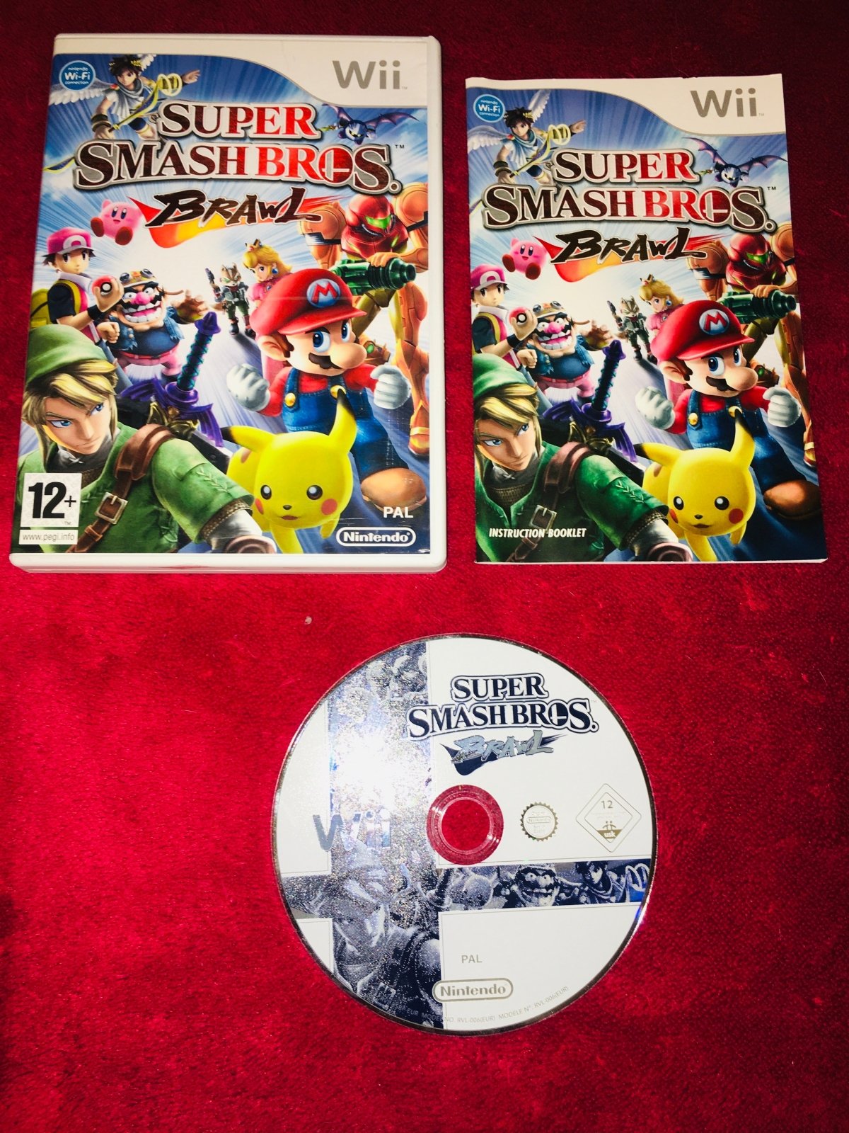 Super Smash Bros. Brawl - 9.5/10! Wii Game - Wii Games - Level Up Gaming NZ