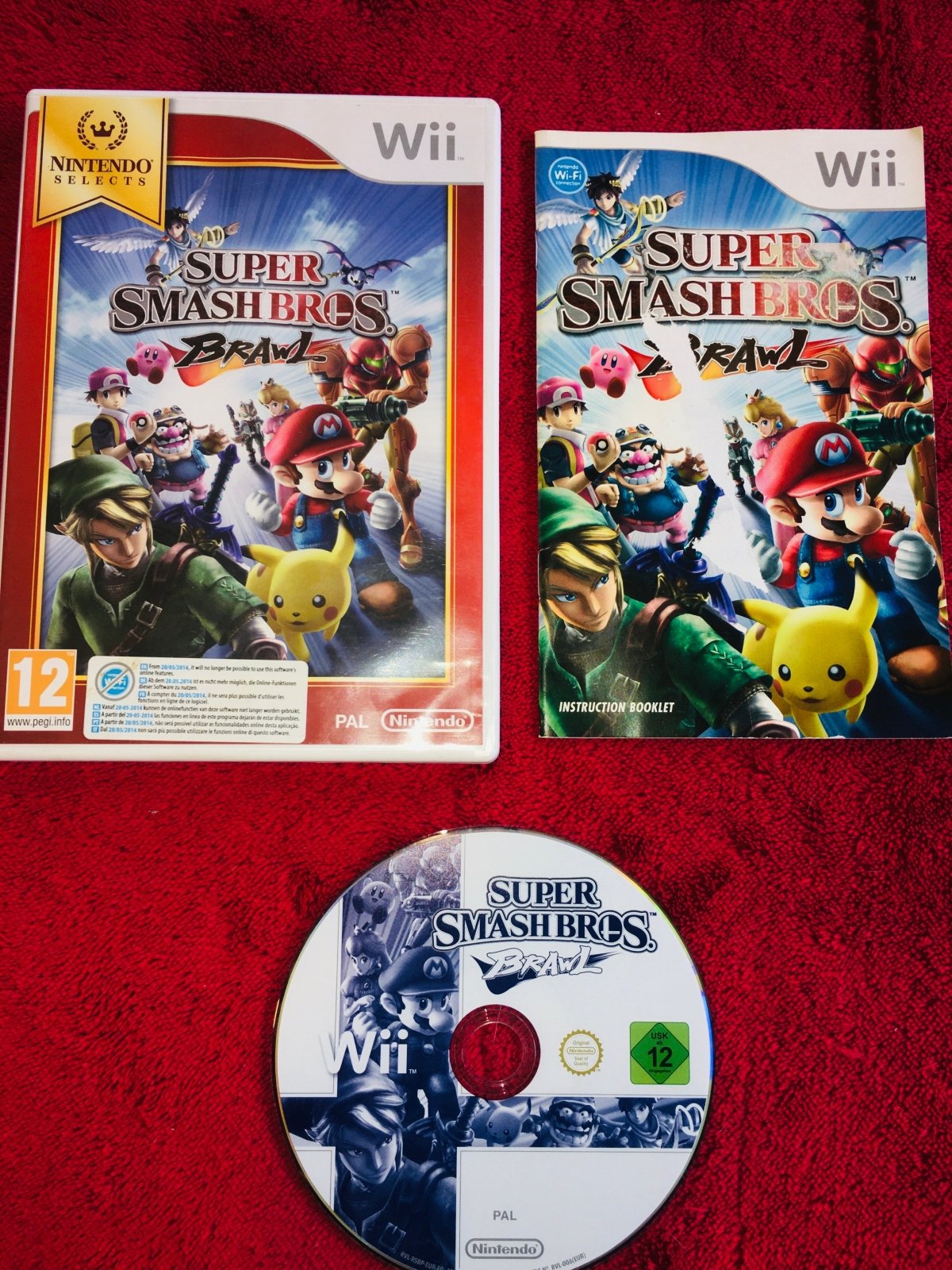 Super Smash Bros. Brawl - 9.5/10! Wii Game - Wii Games - Level Up Gaming NZ