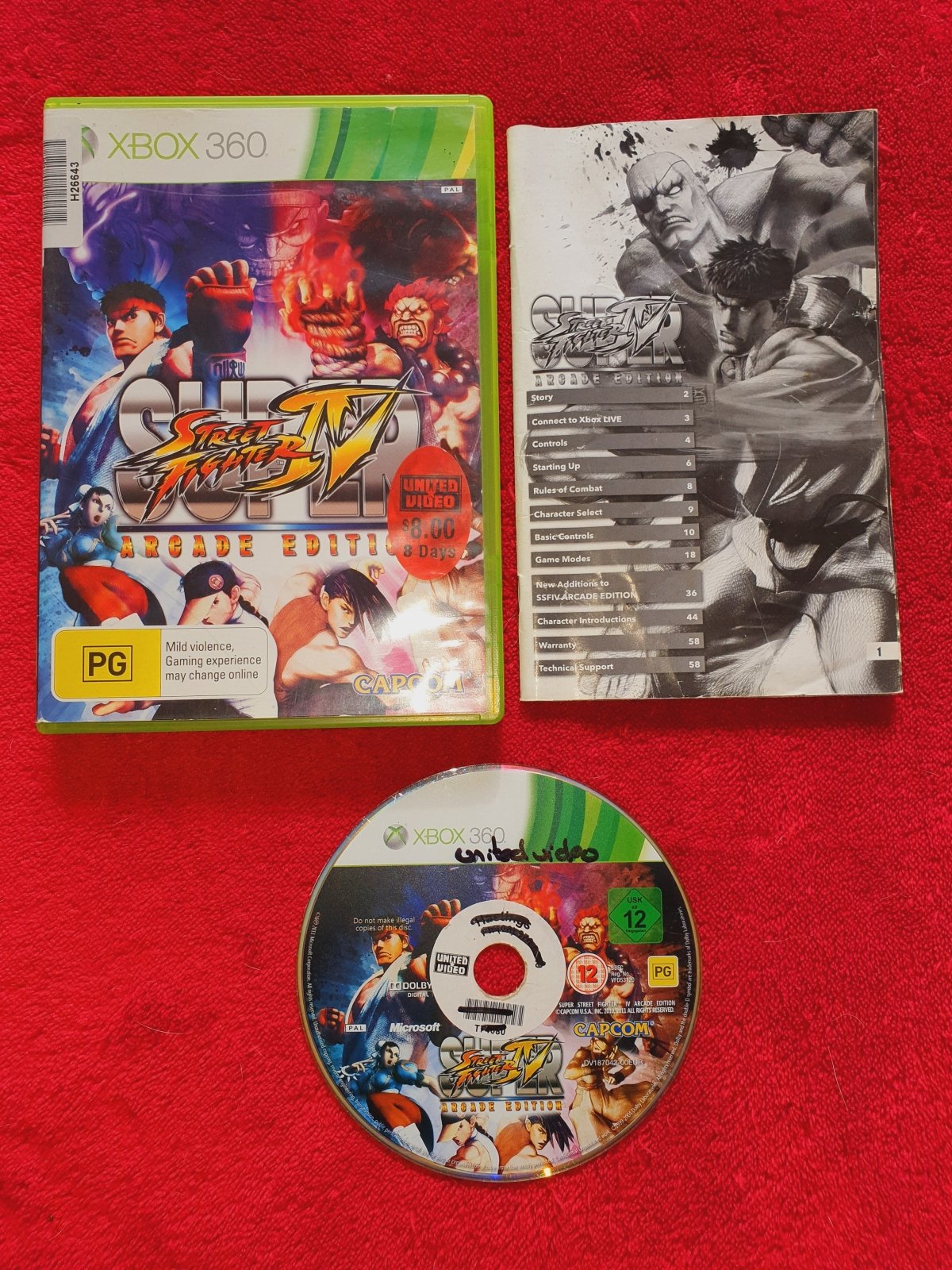 Super Street Fighter IV: Arcade Edition - XBOX360 Game - Xbox 360, Games, Fighting - Level Up Gaming NZ