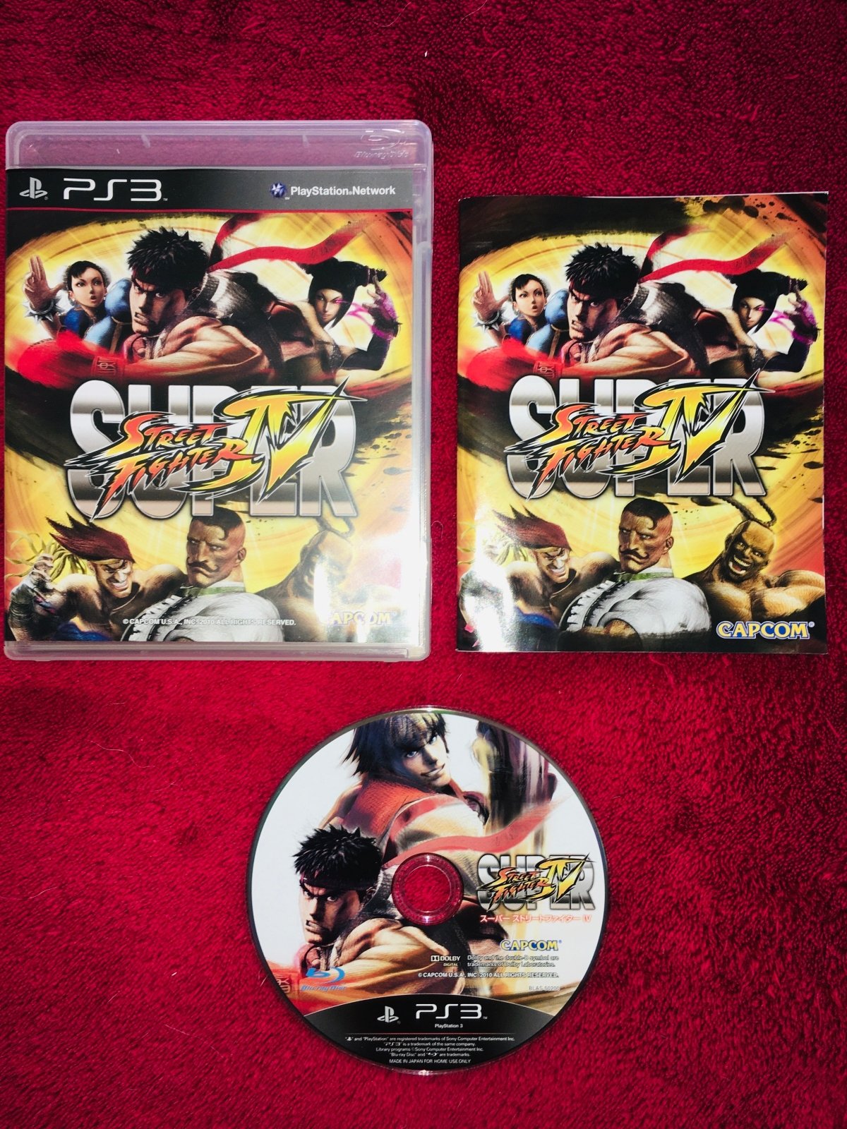 Super Street Fighter IV - 9/10! PS3 Game - PlayStation 3, Games, Fighting - Level Up Gaming NZ
