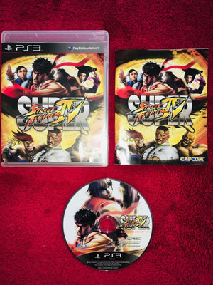 Super Street Fighter IV - 9/10! PS3 Game