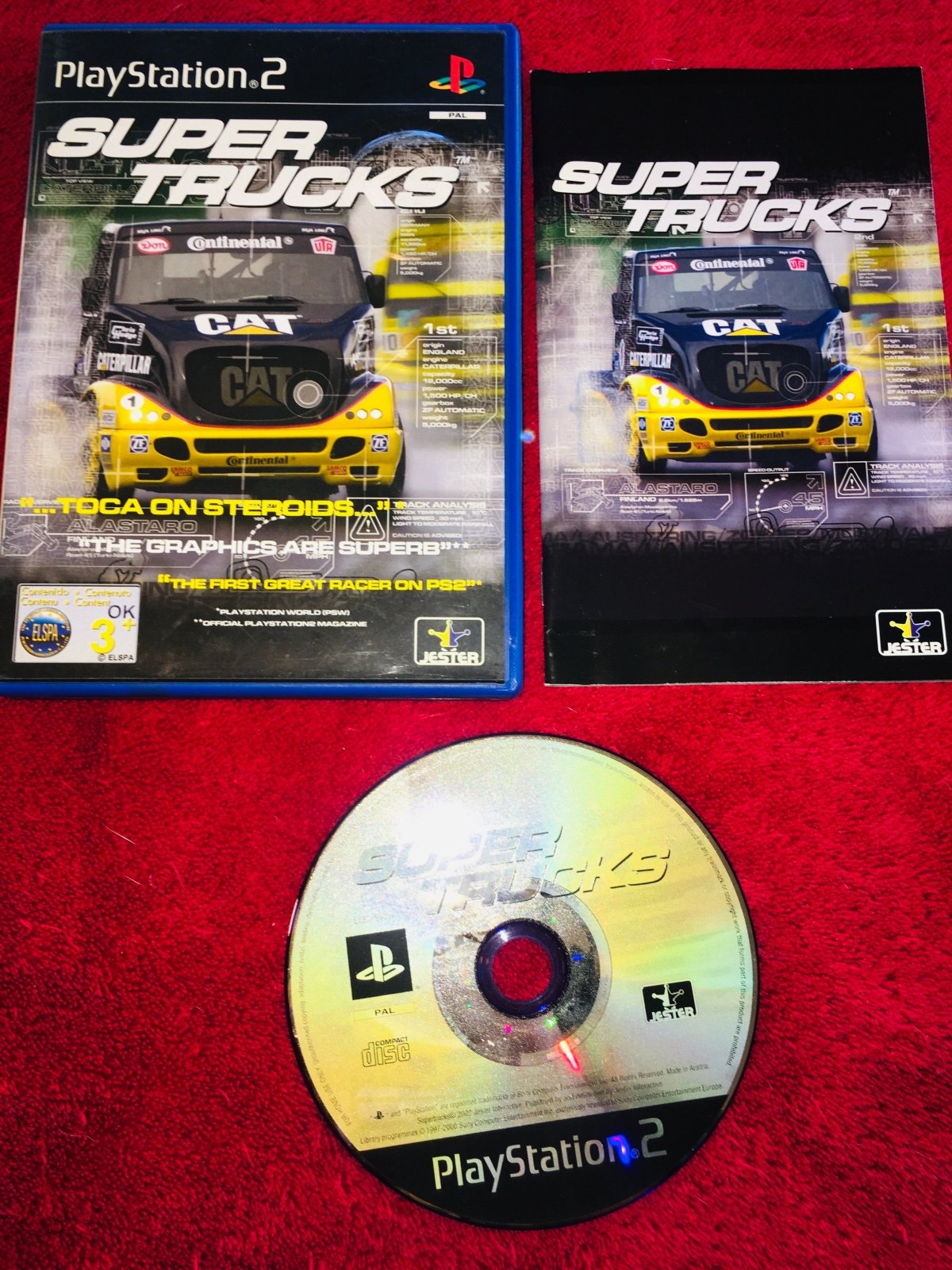 Super Trucks - PS2 Game - PlayStation 2, Games, Driving and racing - Level Up Gaming NZ