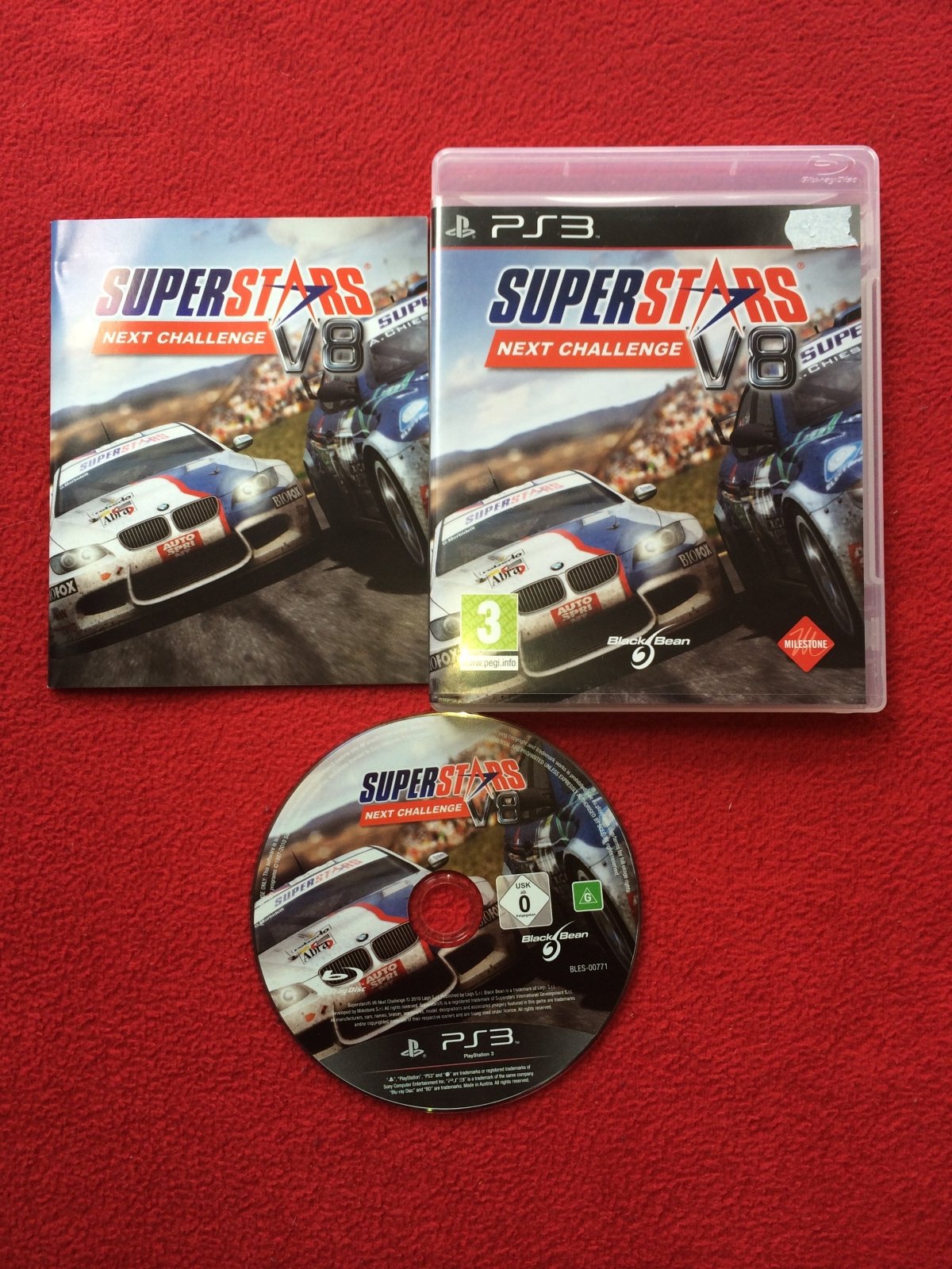 Superstars V8 Racing: Next Challenge * PS3 Game - PlayStation 3, Games, Driving and racing - Level Up Gaming NZ