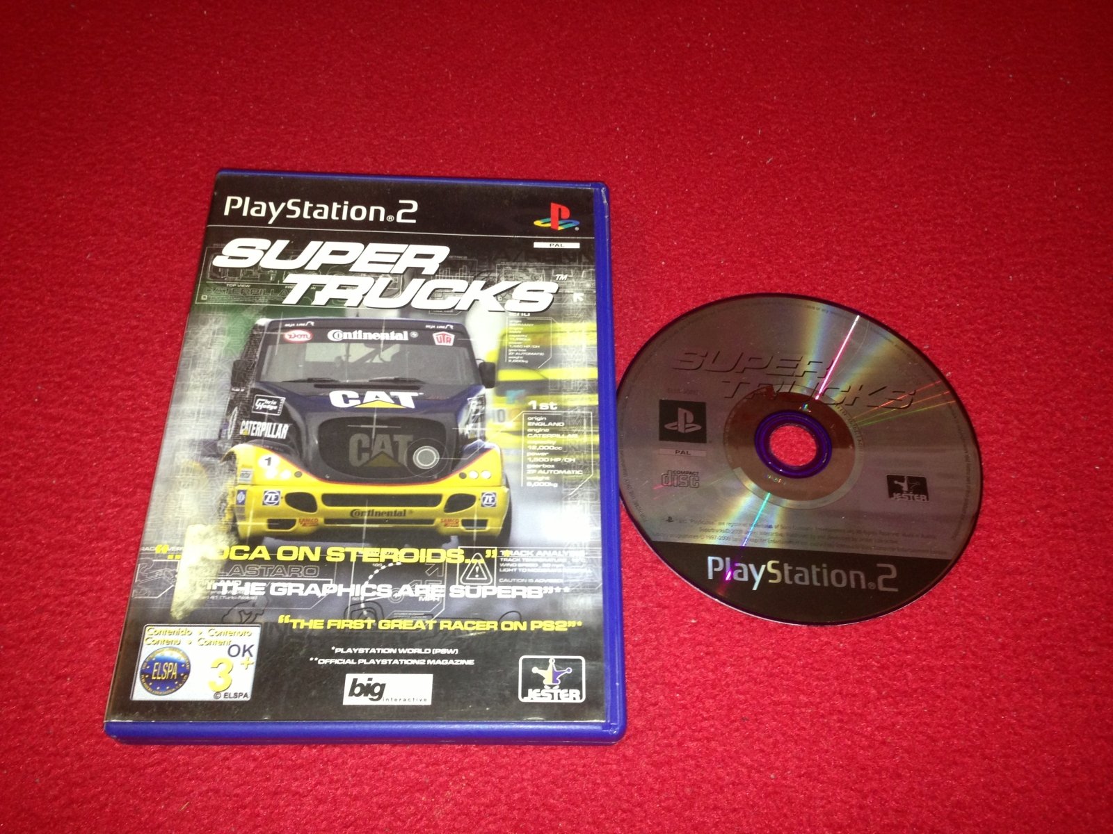 Super Trucks - PS2 Game - PlayStation 2, Games, Driving and racing - Level Up Gaming NZ