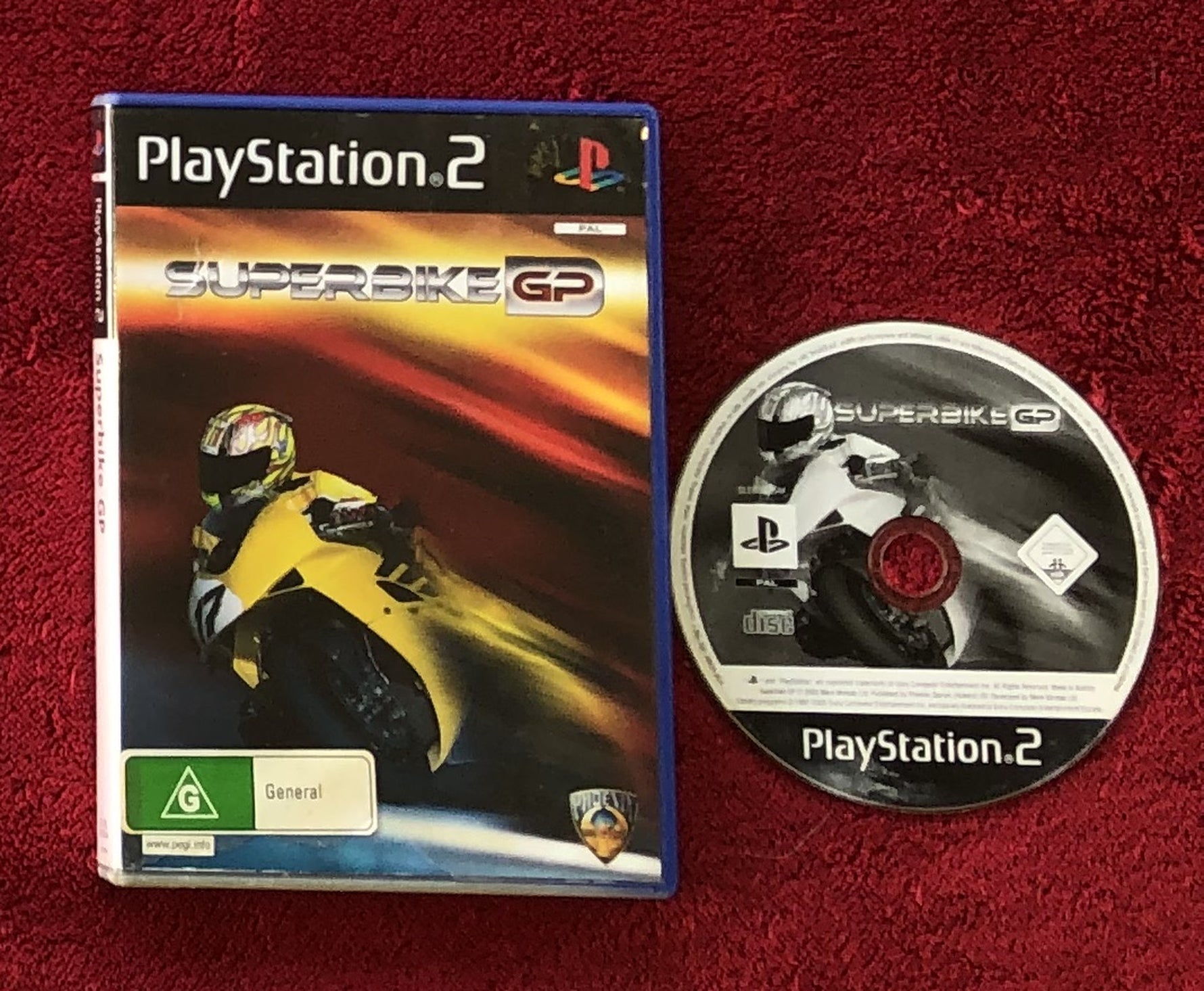 Superbike GP - PS2 Game