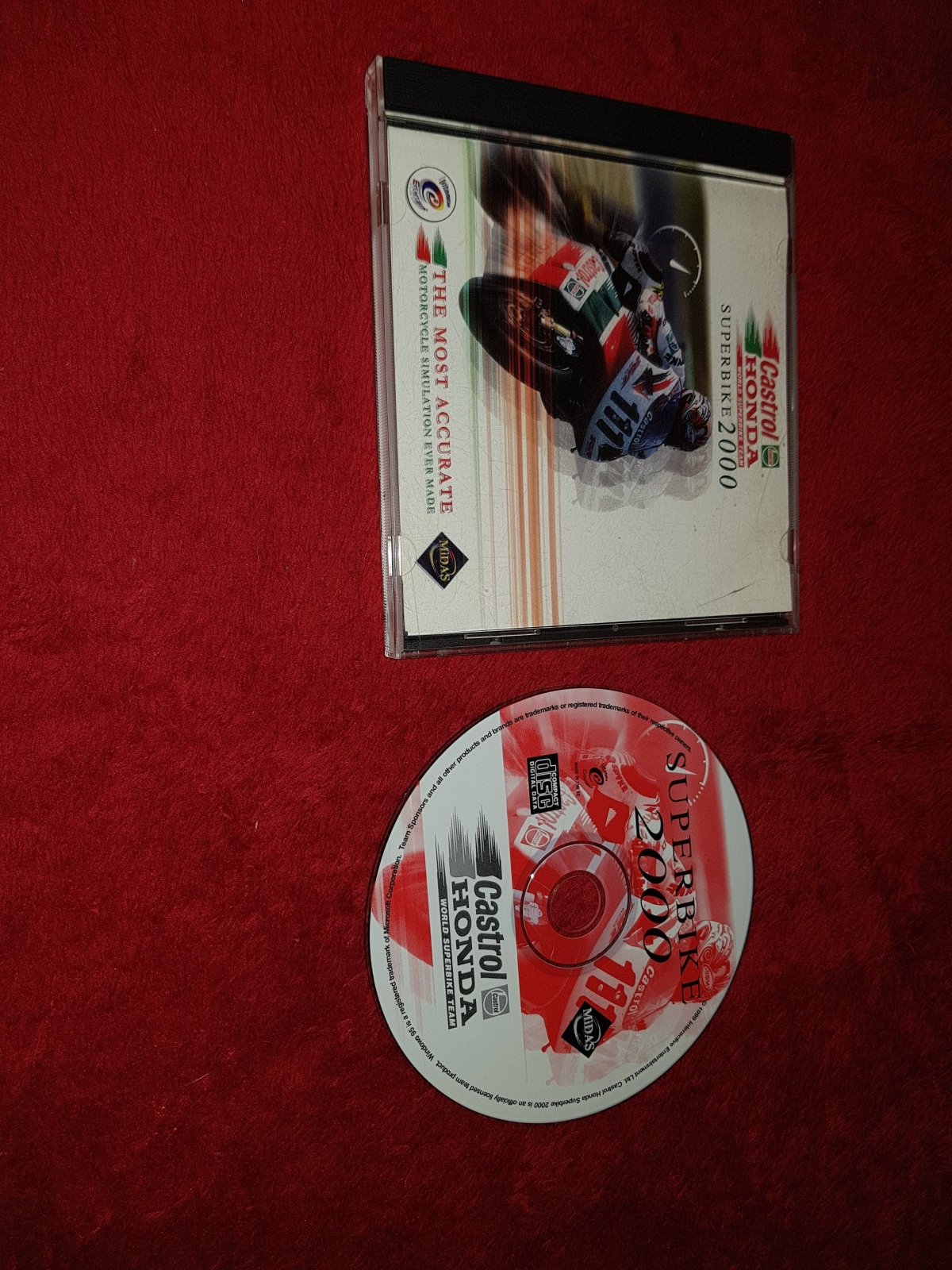 Superbike 2000 - PC Game - PC games, Driving and racing - Level Up Gaming NZ