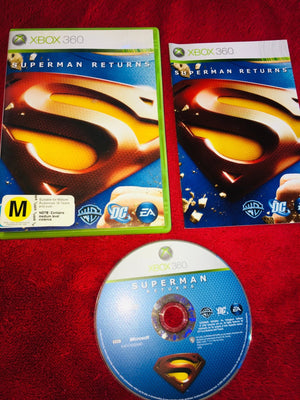 Superman Returns - RARE XBOX360 Game