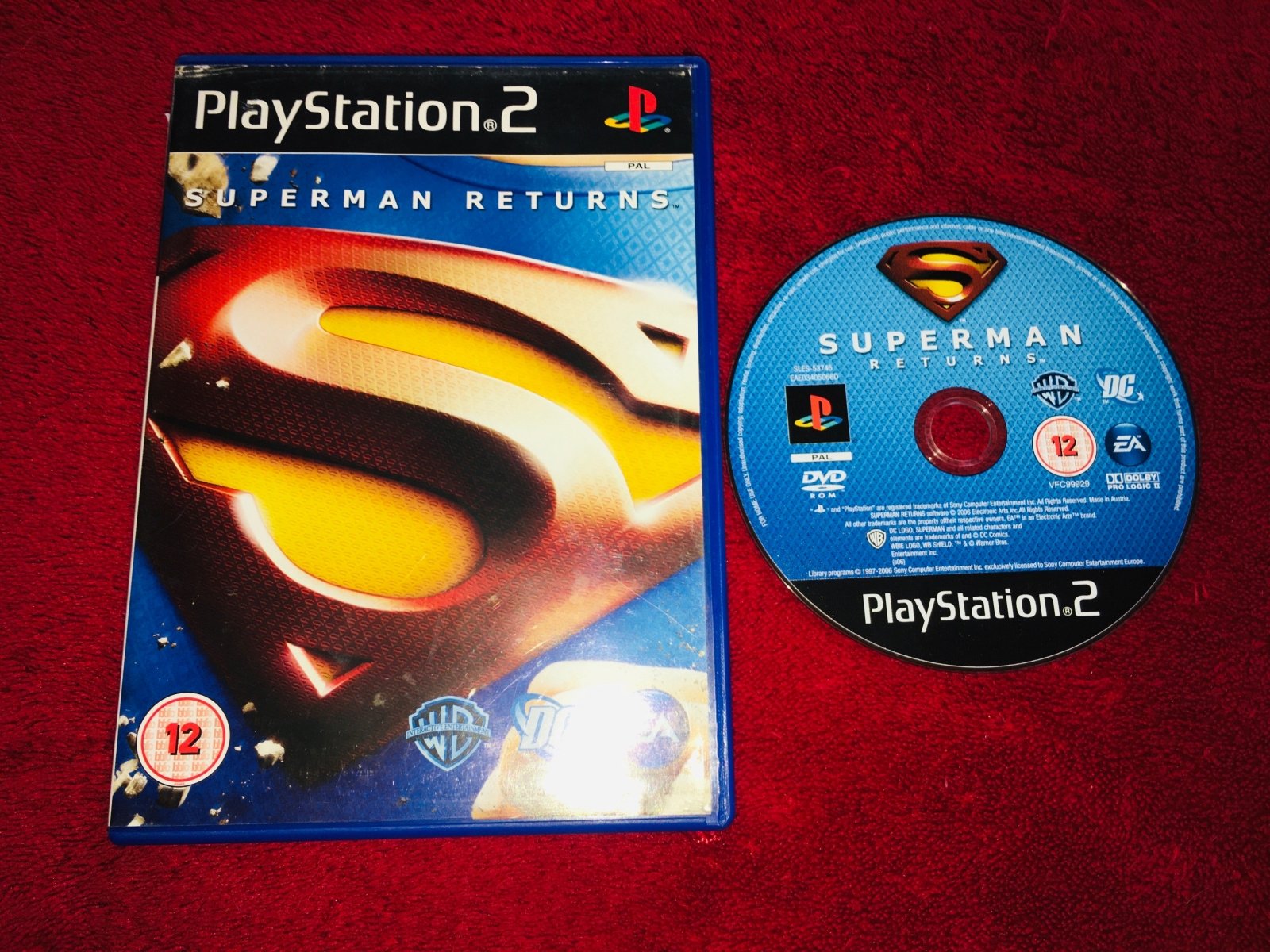 Superman Returns - PS2 Game - PlayStation 2, Games, Action and adventure - Level Up Gaming NZ