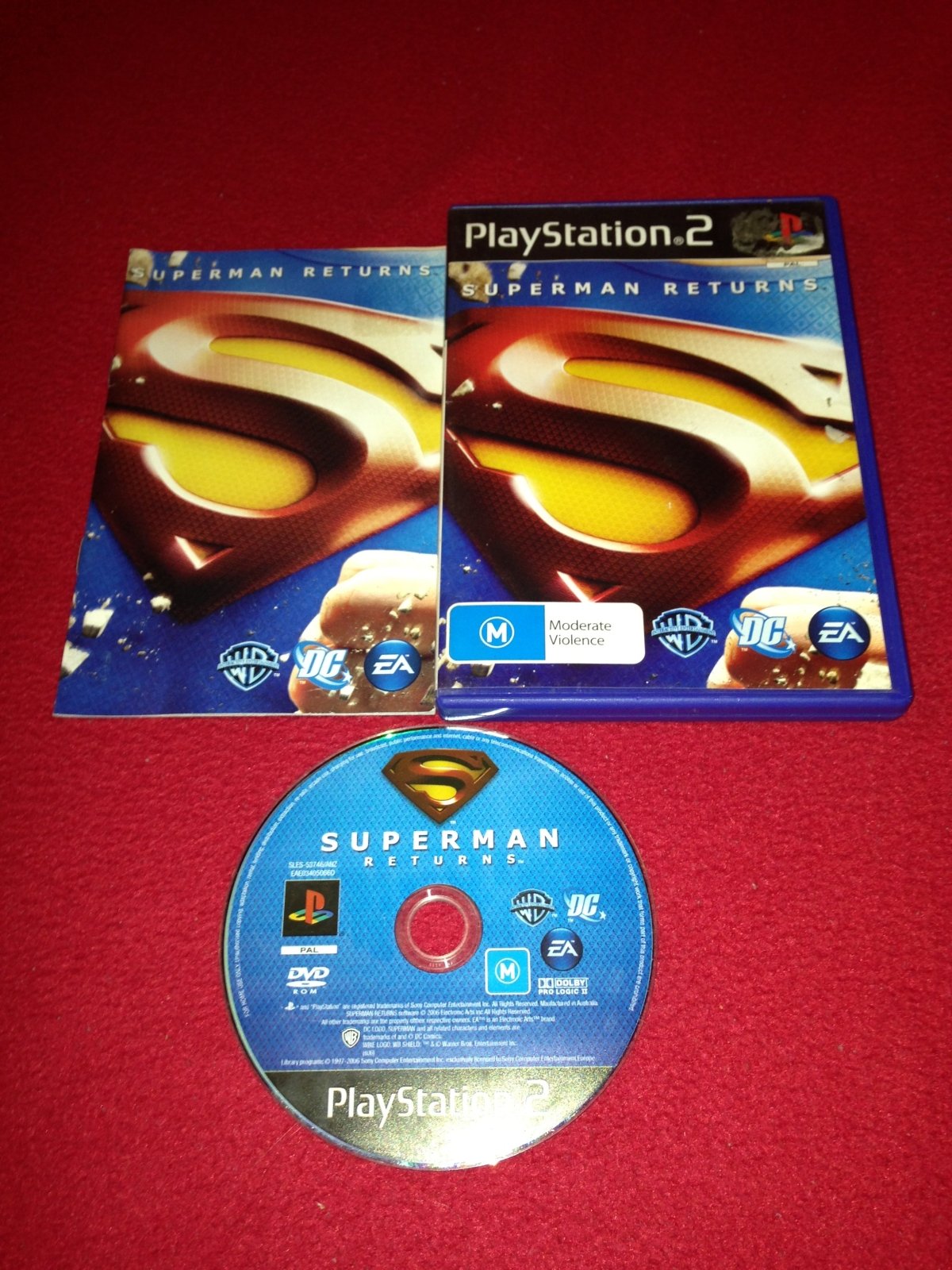 Superman Returns - PS2 Game - PlayStation 2, Games, Action and adventure - Level Up Gaming NZ