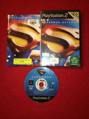Superman Returns - PS2 Game