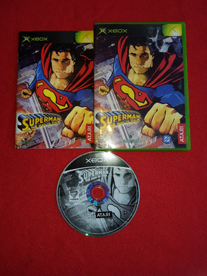 Superman: The Man of Steel - XBOX Game