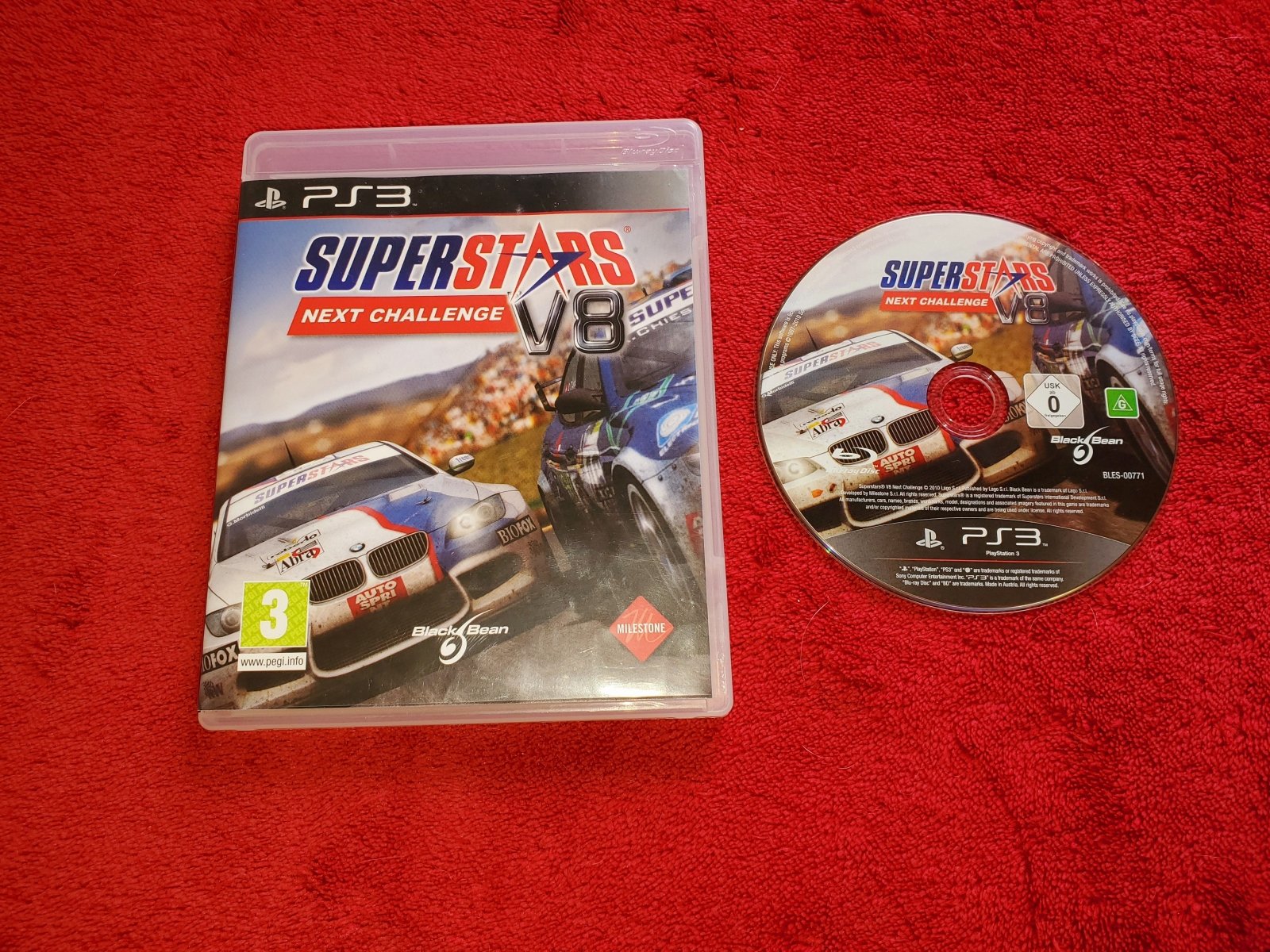 Superstars V8 Racing: Next Challenge - PS3 Game - PlayStation 3, Games, Driving and racing - Level Up Gaming NZ